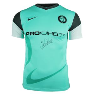 Jordan Henderson Signed Beder FC Shirt