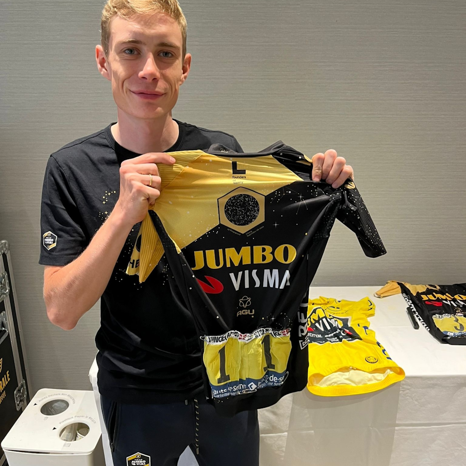 Jonas Vingegaard - Stage 3
