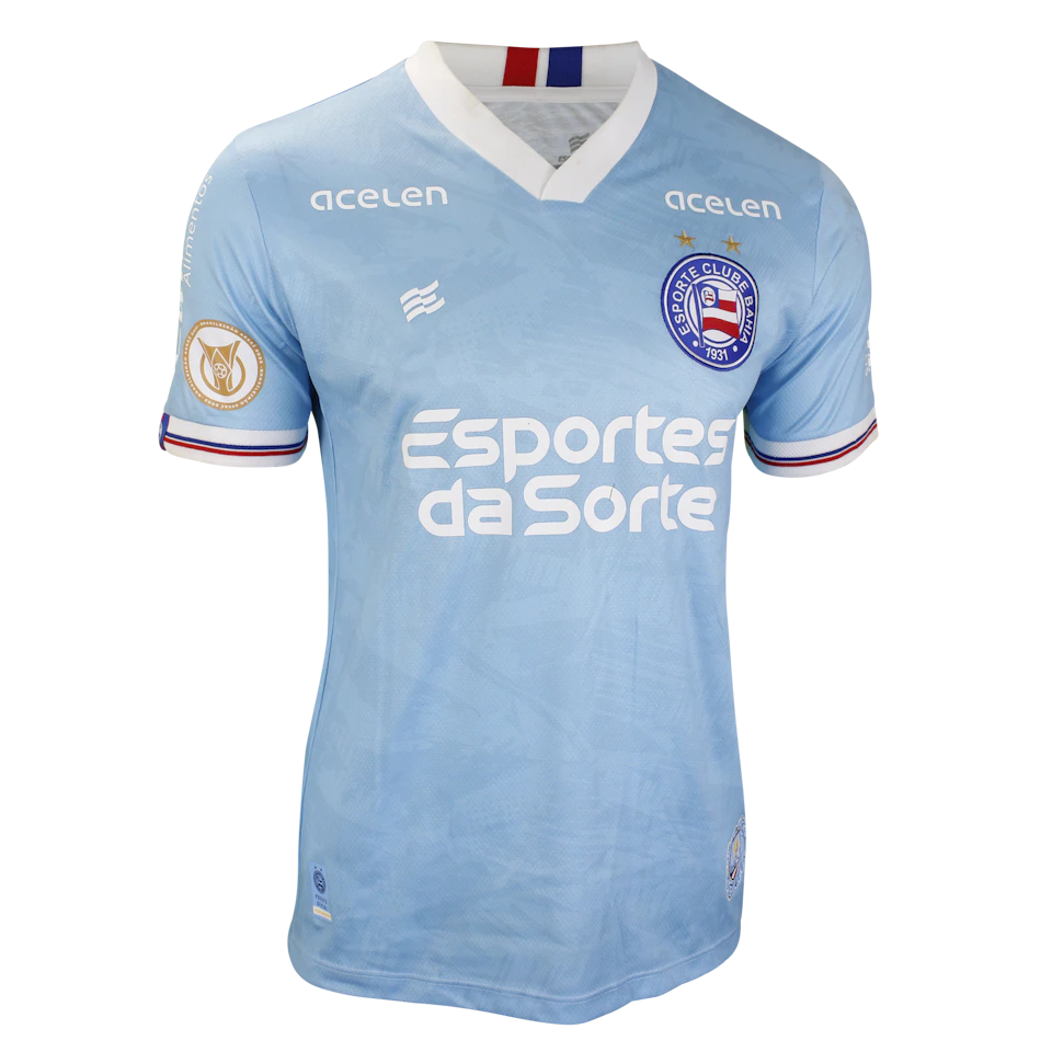 Camisola de Thaciano Mickael da Silva, Bahia