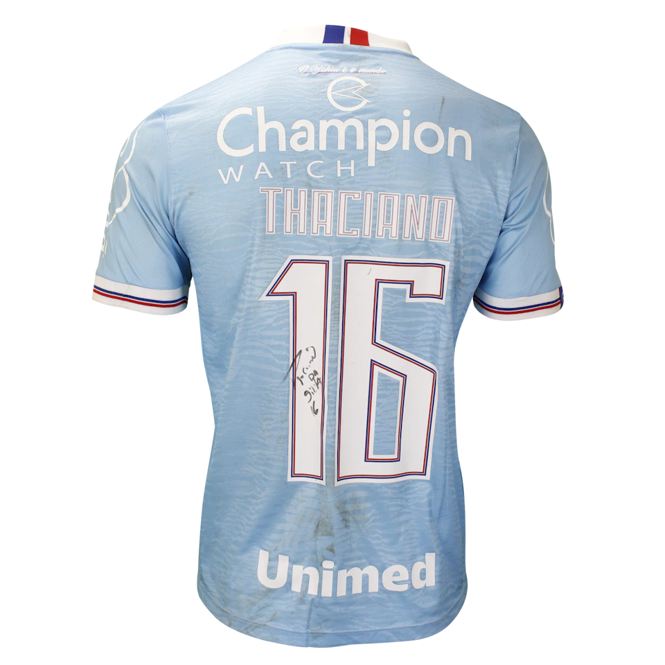 Bahia 팀의 Thaciano Mickael da Silva 셔츠