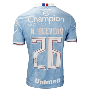 Nicolas Acevedo Bahia shirt