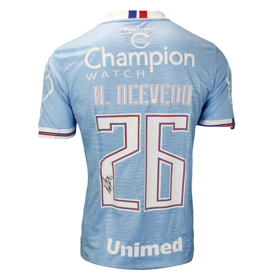 Nicolas Acevedo Bahia shirt
