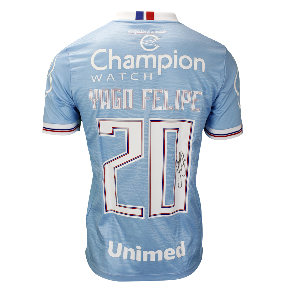 Yago Felipe da Costa Rocha Bahia shirt