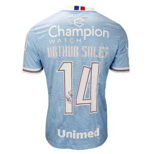 Camisa de Arthur de Oliveira Sales Bahia