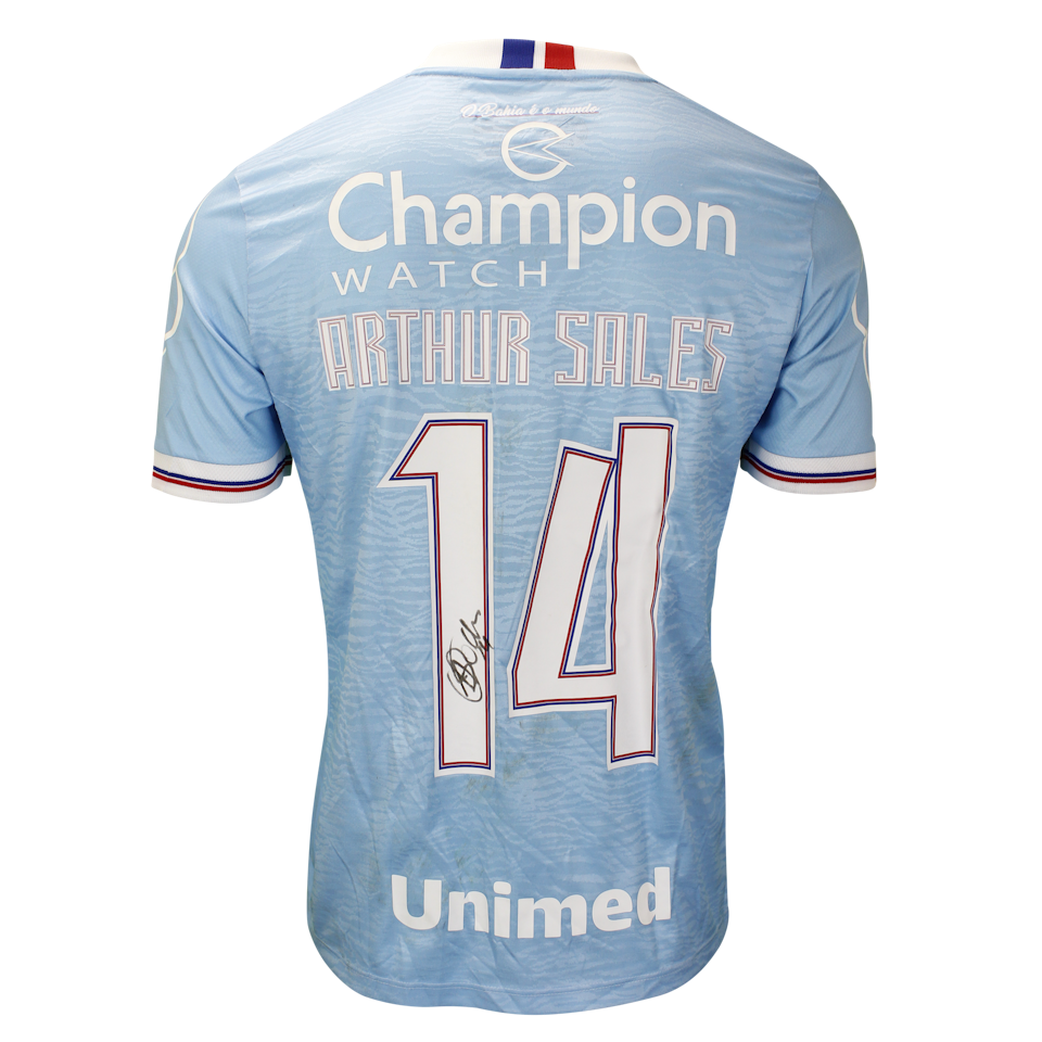 Camisa de Arthur de Oliveira Sales Bahia