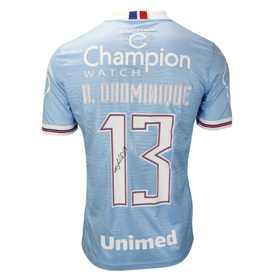 André Dhominique Queiroz Santiago da Silva Bahia shirt