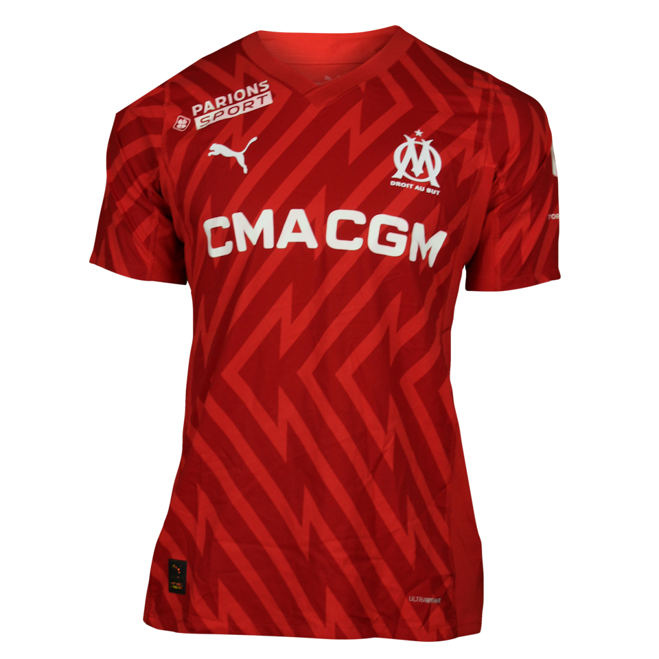 Simon Ngapandouetnbu Olympique de Marseille shirt