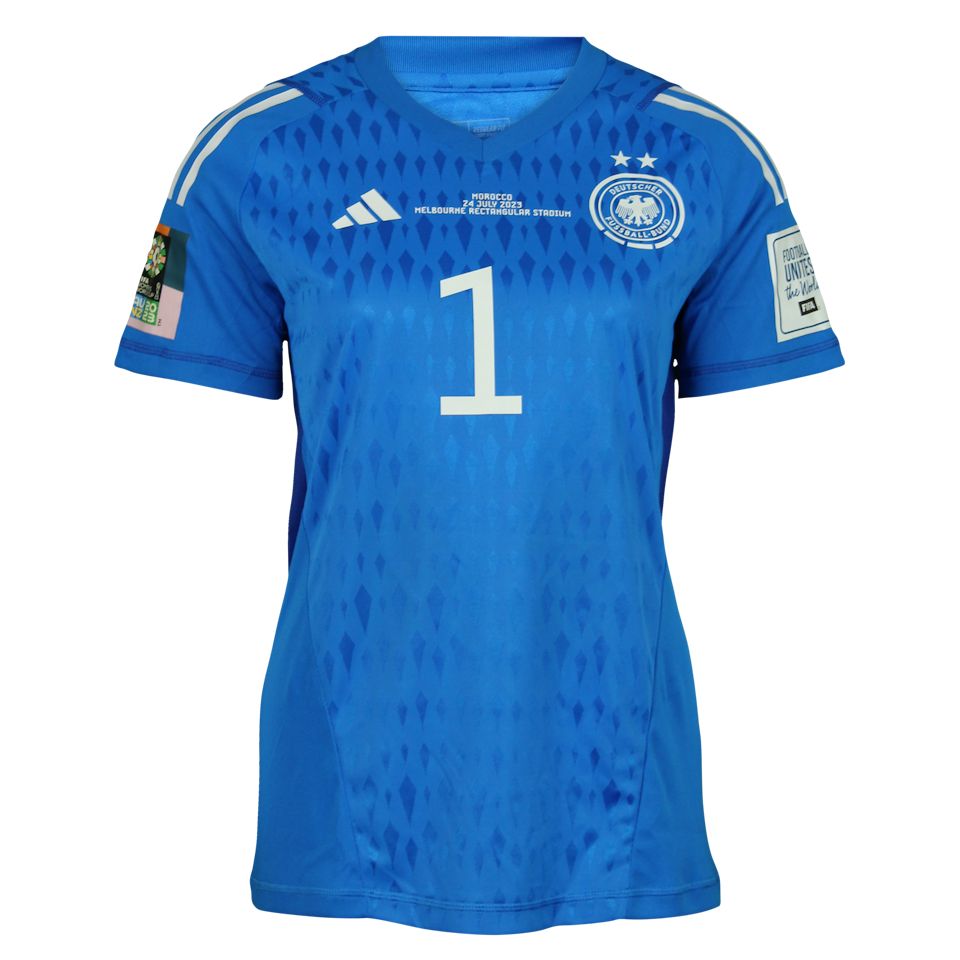 Merle Frohms Germany W camisa.