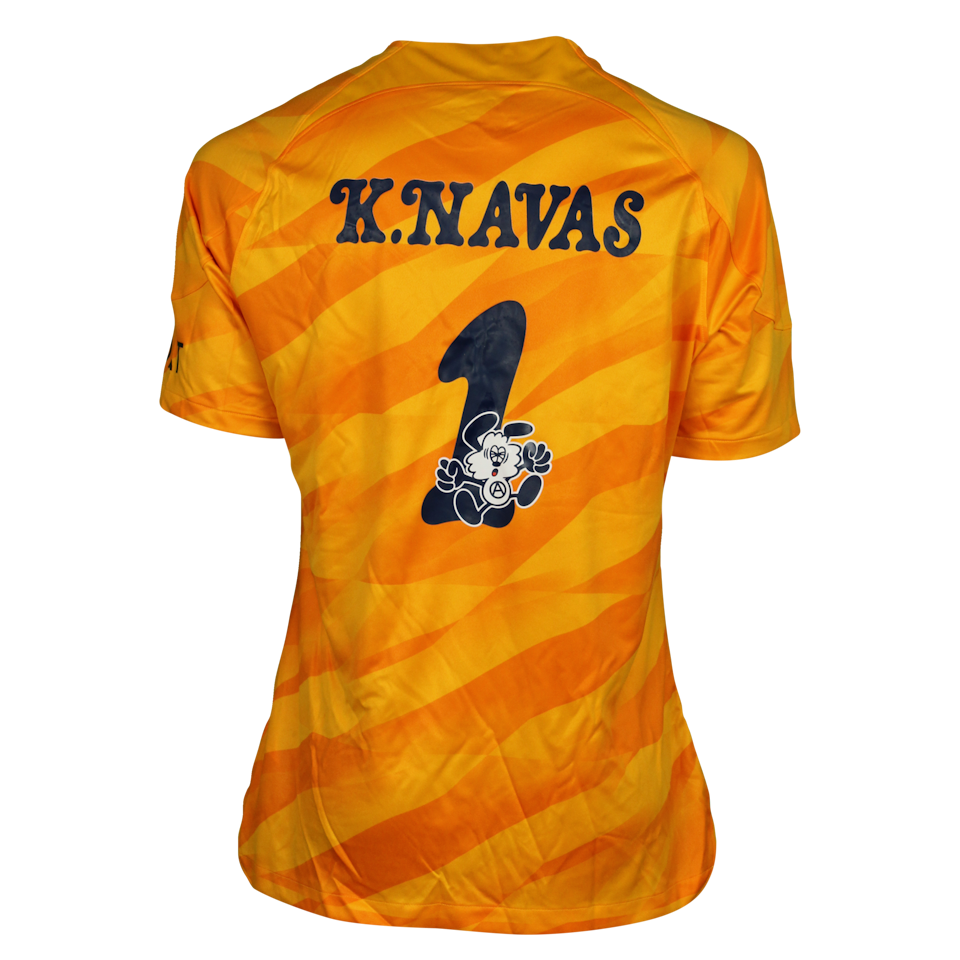Keylor Navas  Paris Saint-Germain shirt