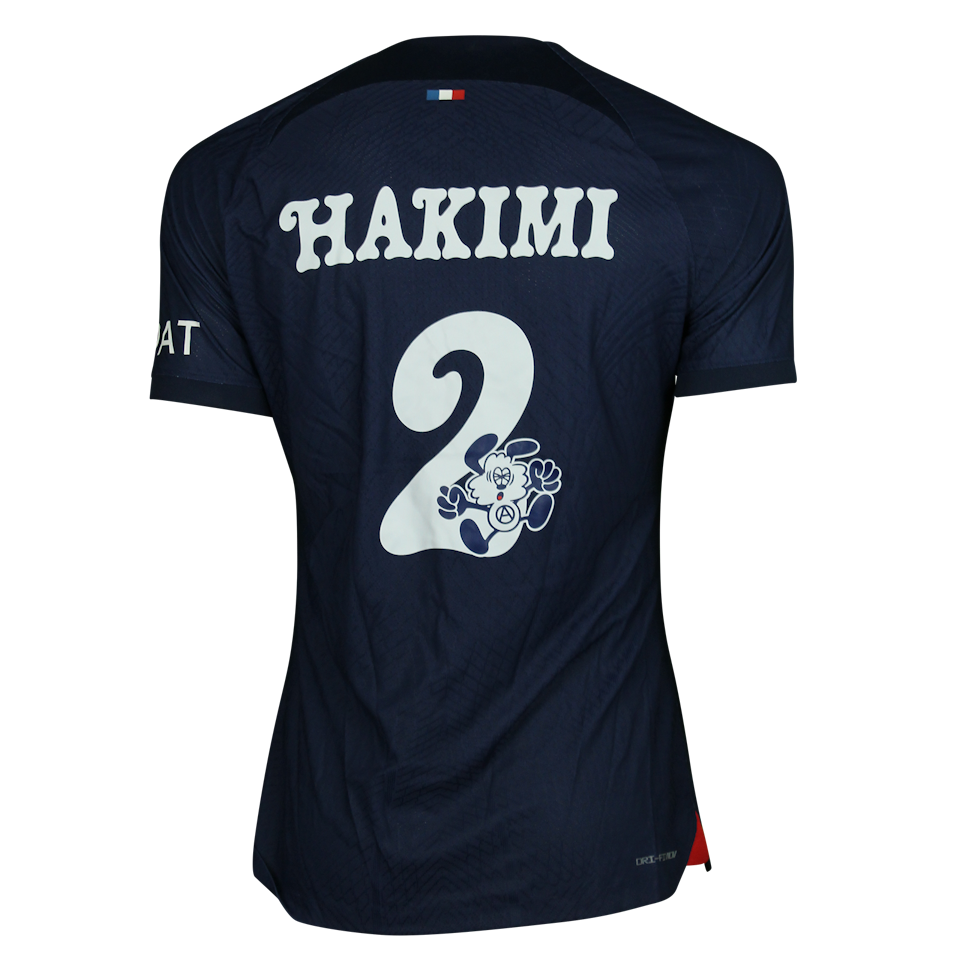 Achraf Hakimi Paris Saint-Germain shirt
