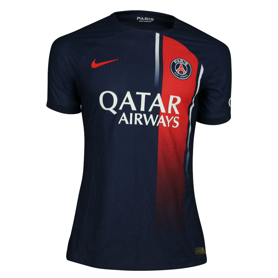 Achraf Hakimi Paris Saint-Germain shirt