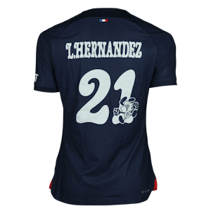 Maglia di Lucas Hernández (Paris Saint-Germain)