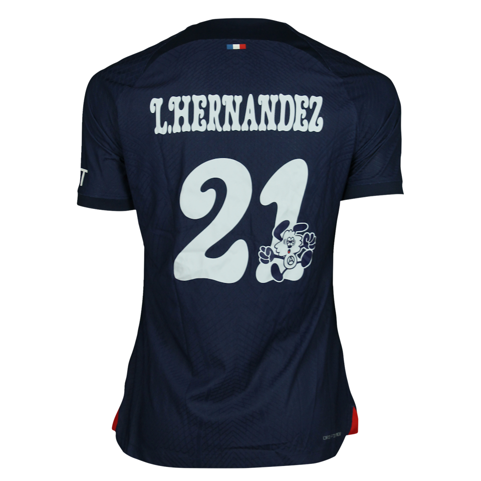Maglia di Lucas Hernández (Paris Saint-Germain)