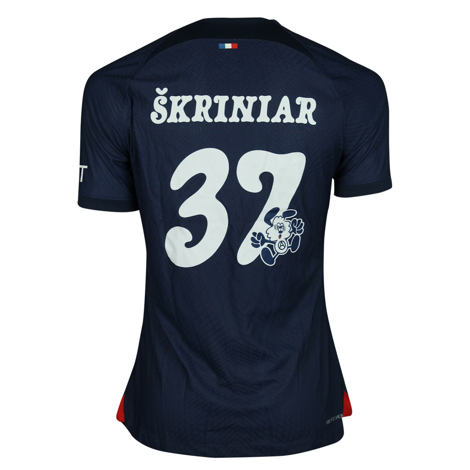 Milan Škriniar Paris Saint-Germain shirt