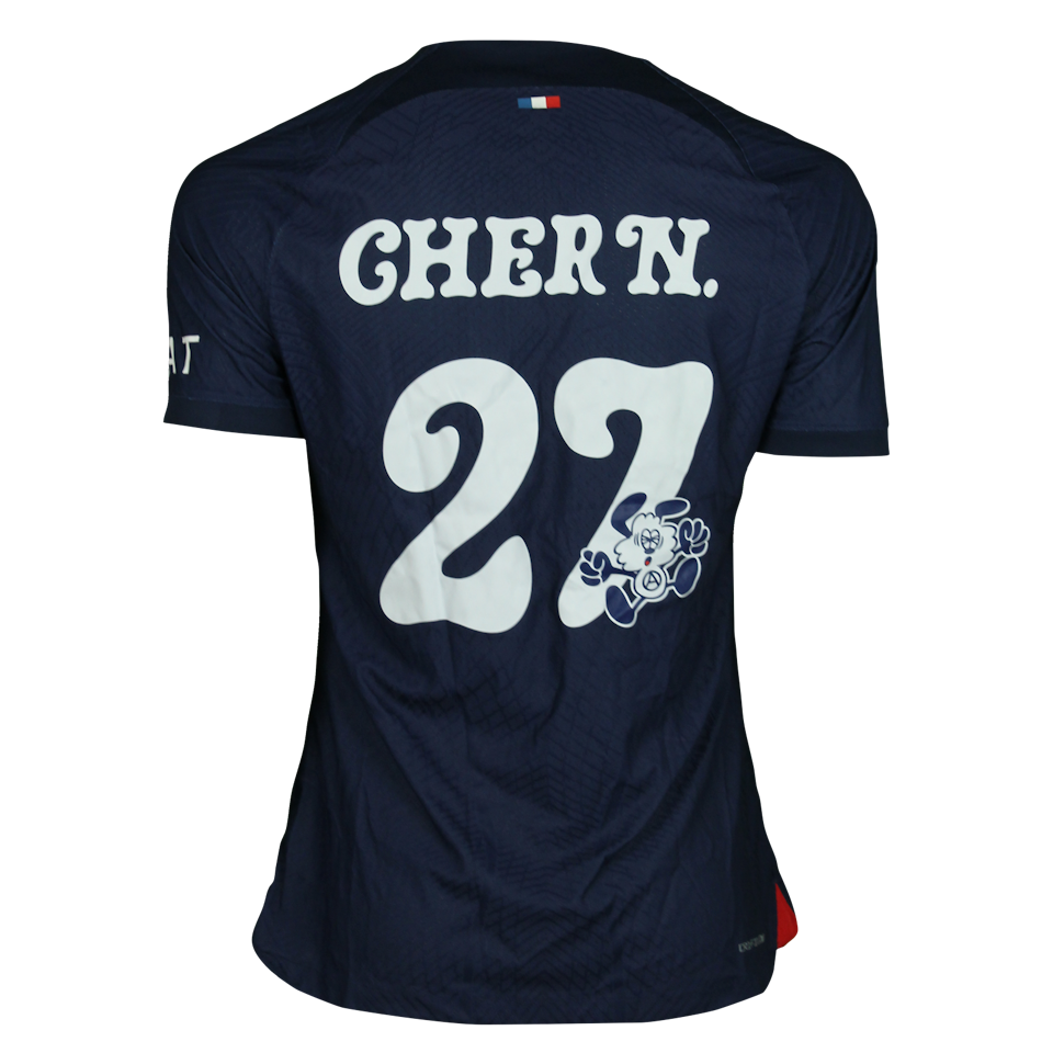 Cher Ndour Paris Saint-Germain shirt