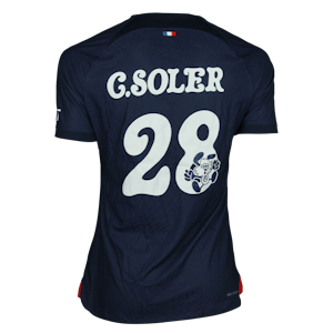 Carlos Soler Paris Saint-Germain shirt