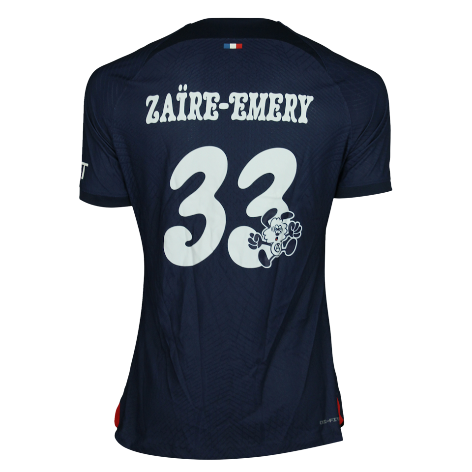 Warren Zaire Emery Paris Saint-Germain jersey