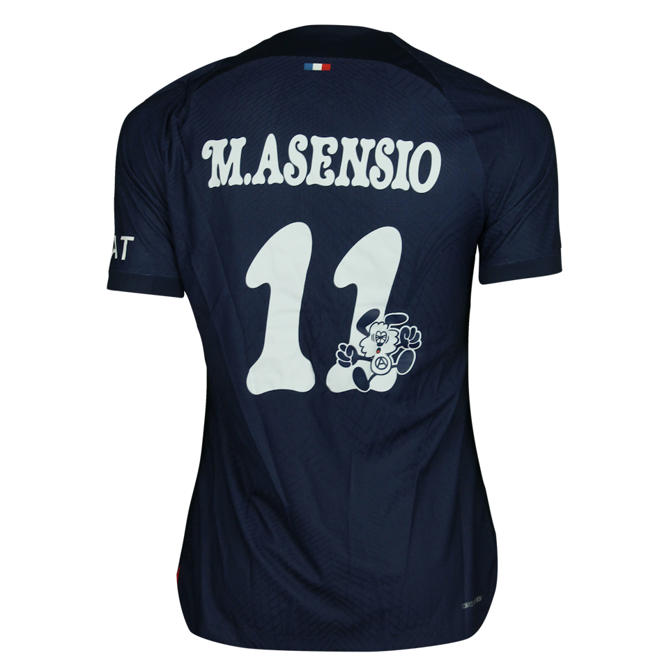 Marco Asensio  Paris Saint-Germain shirt