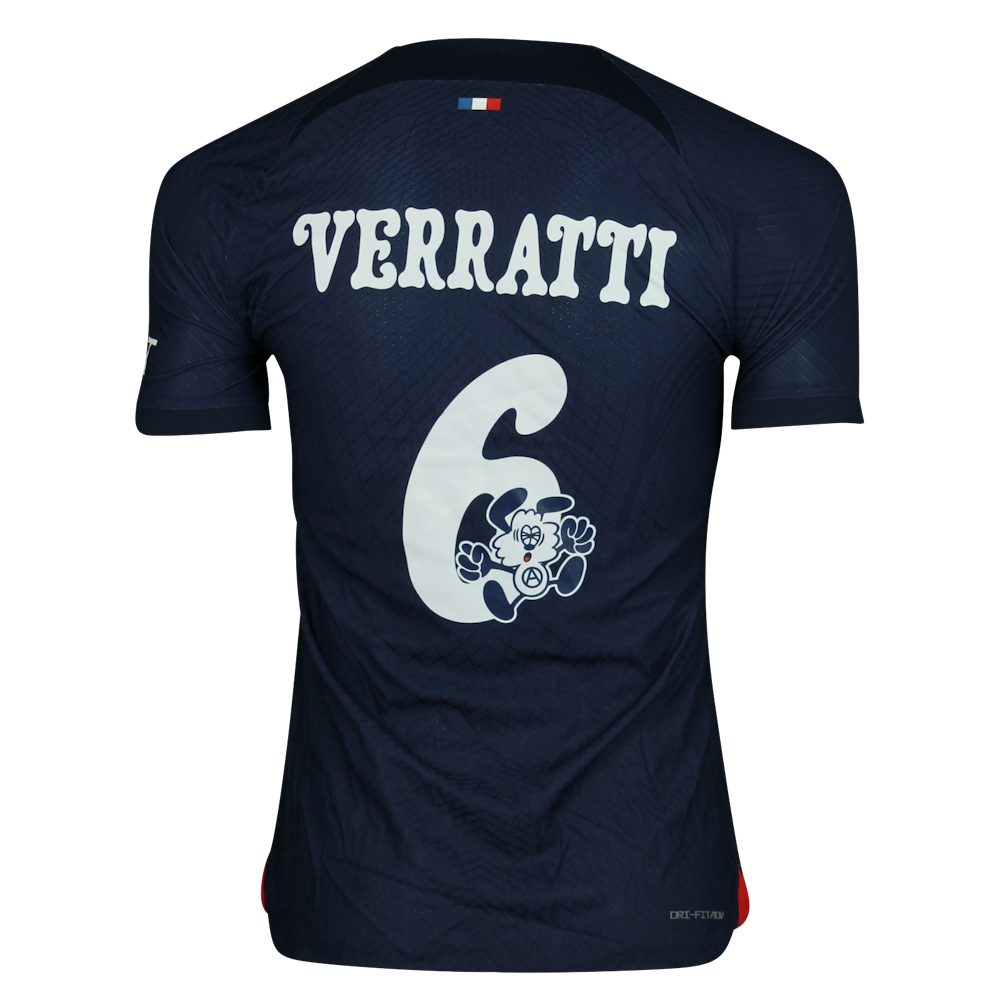 Marco Verratti | Paris Saint-Germain - Al Nassr | MatchWornShirt
