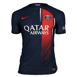 Ilyes Housni Paris Saint-Germain shirt