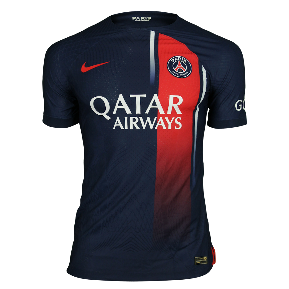 Ilyes Housni Paris Saint-Germain shirt