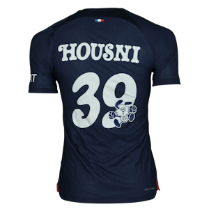 Ilyes Housni Paris Saint-Germain shirt