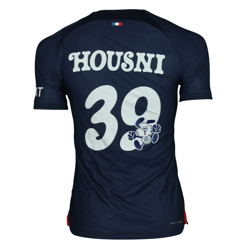 Ilyes Housni Paris Saint-Germain shirt