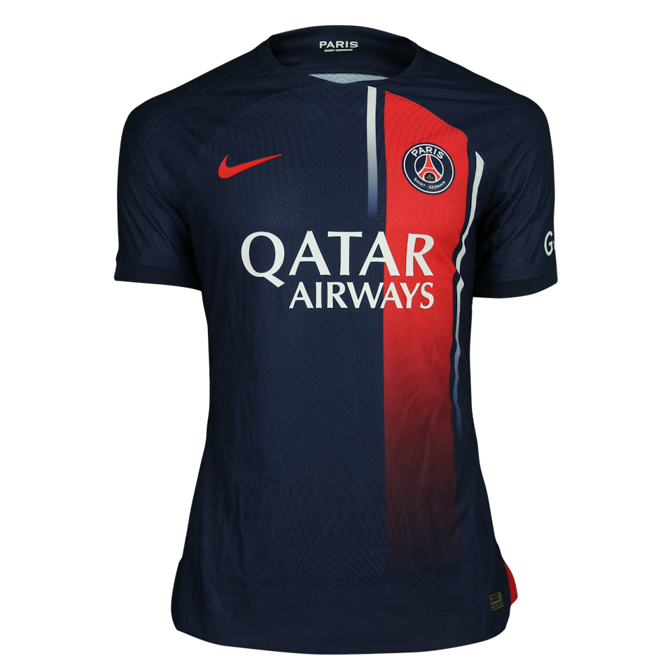 Ethan Mbappé  Paris Saint-Germain shirt