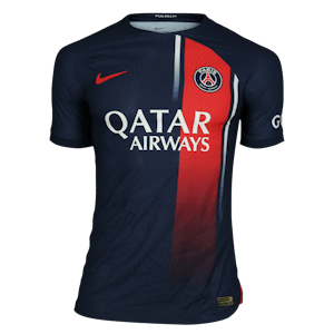 Paris Saint-Germain 팀의 Ismaël Gharbi 셔츠