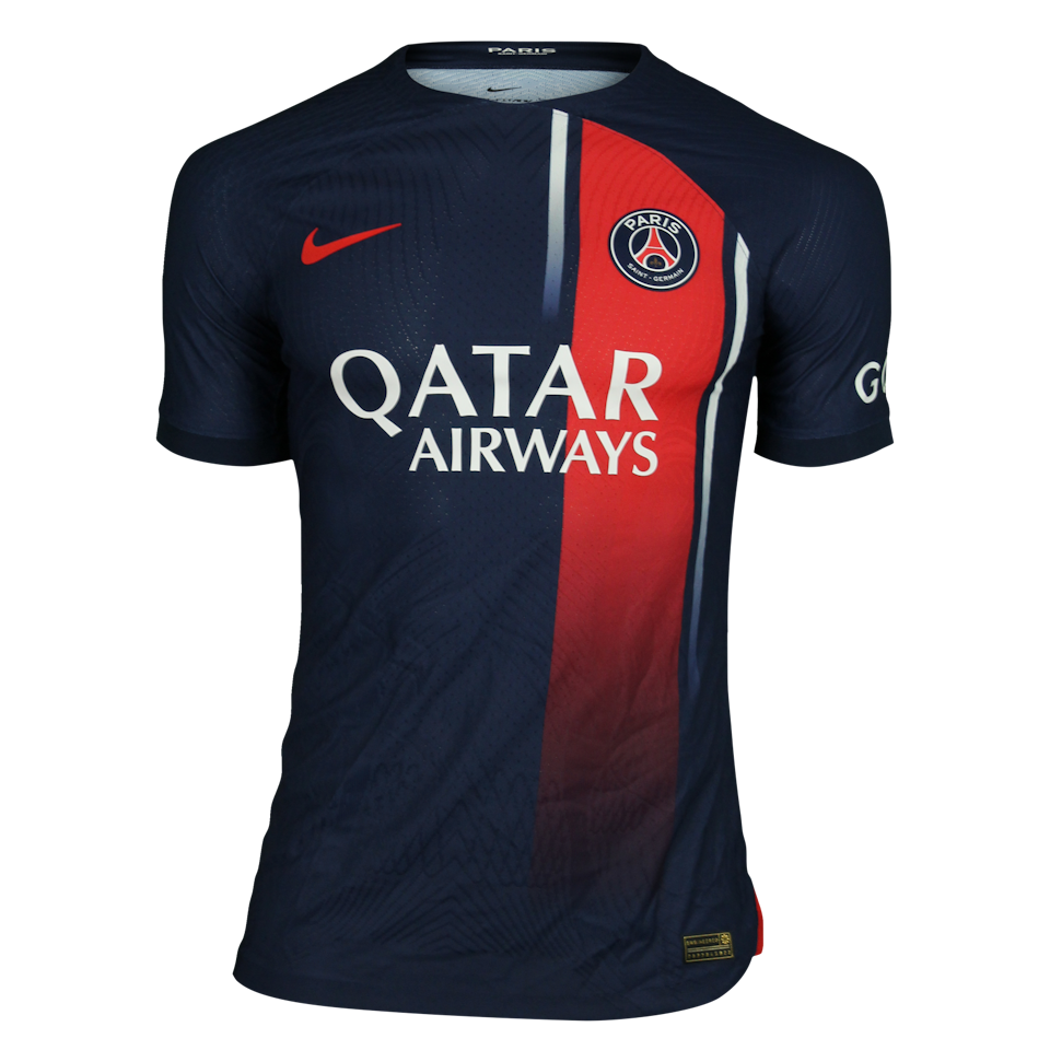 Paris Saint-Germain 팀의 Ismaël Gharbi 셔츠