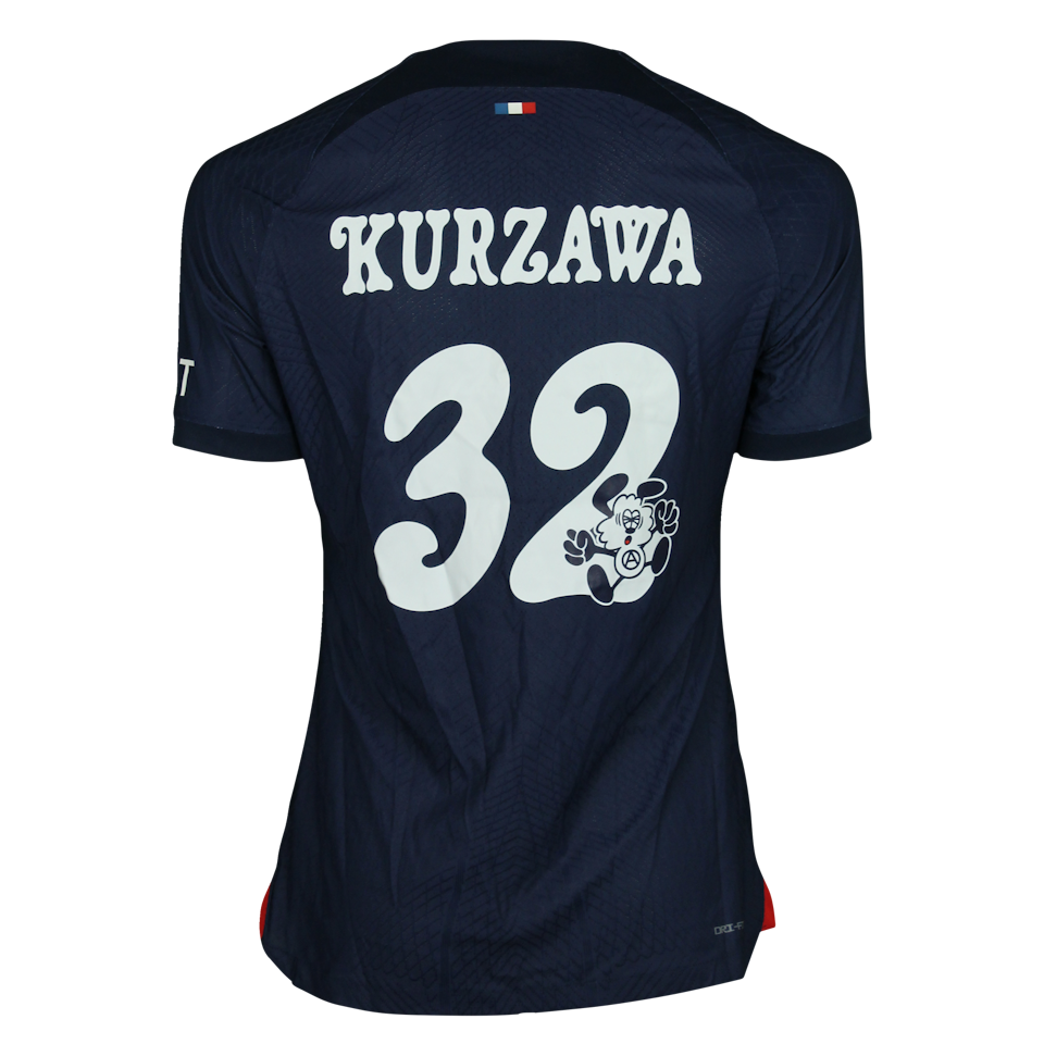 Layvin Kurzawa Paris Saint-Germain shirt