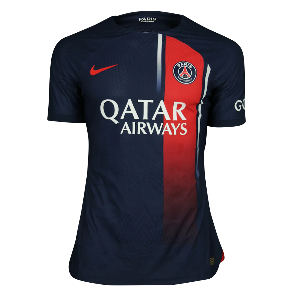 来自Paris Saint-Germain的Layvin Kurzawa球衣