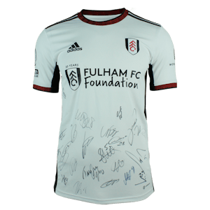 Squad Signed Fulham Shirt 22/23