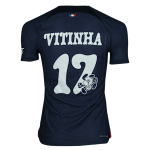 Vitinha Paris Saint-Germain shirt