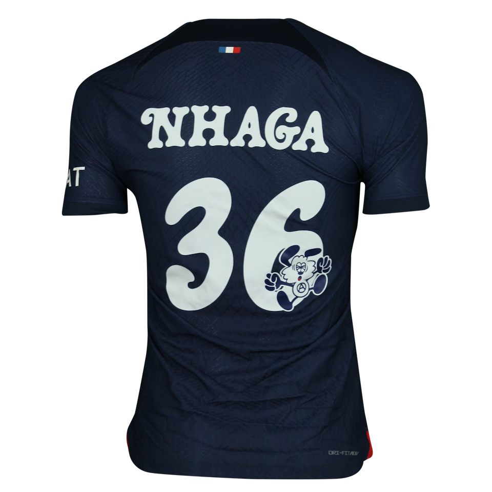 Serif Nhaga Paris Saint-Germain shirt