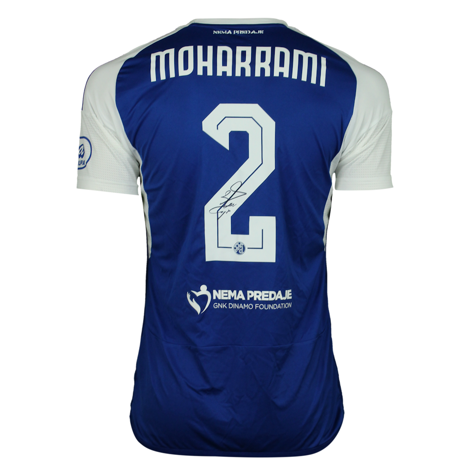 Sadegh Moharrami Dinamo Zagreb shirt