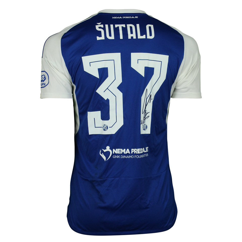 Josip Šutalo Dinamo Zagreb shirt