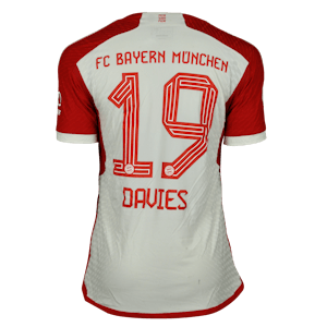 Alphonso Davies Bayern München jersey