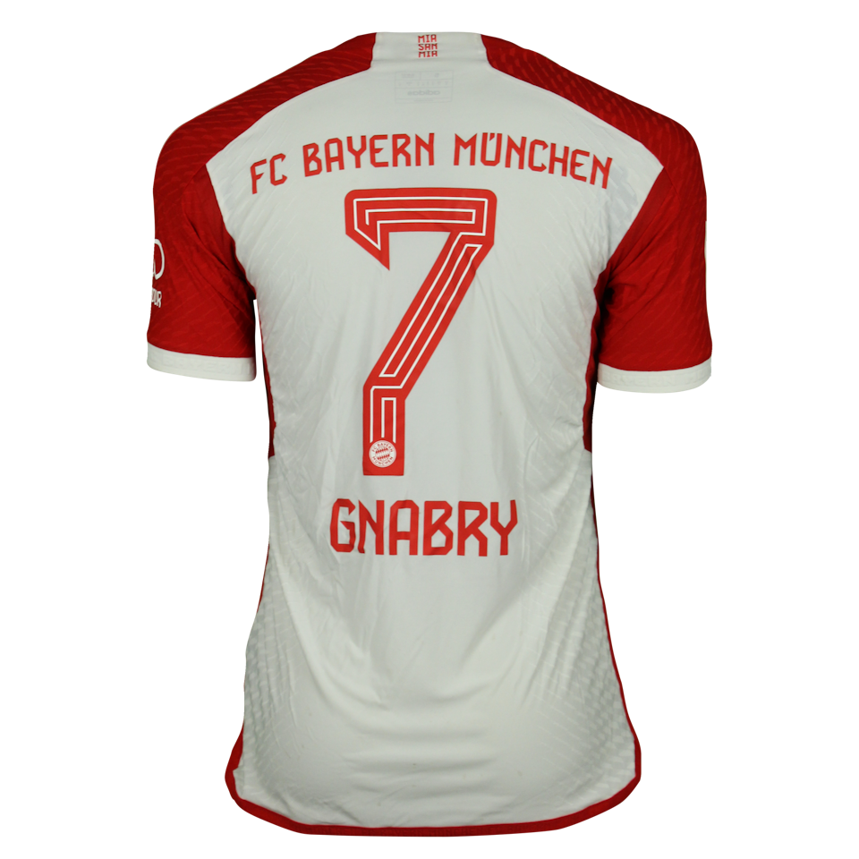 Serge Gnabry Bayern München forması