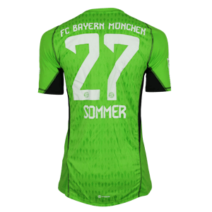 Yann Sommer Bayern München shirt