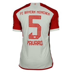 Camisa de Benjamin Pavard Bayern München