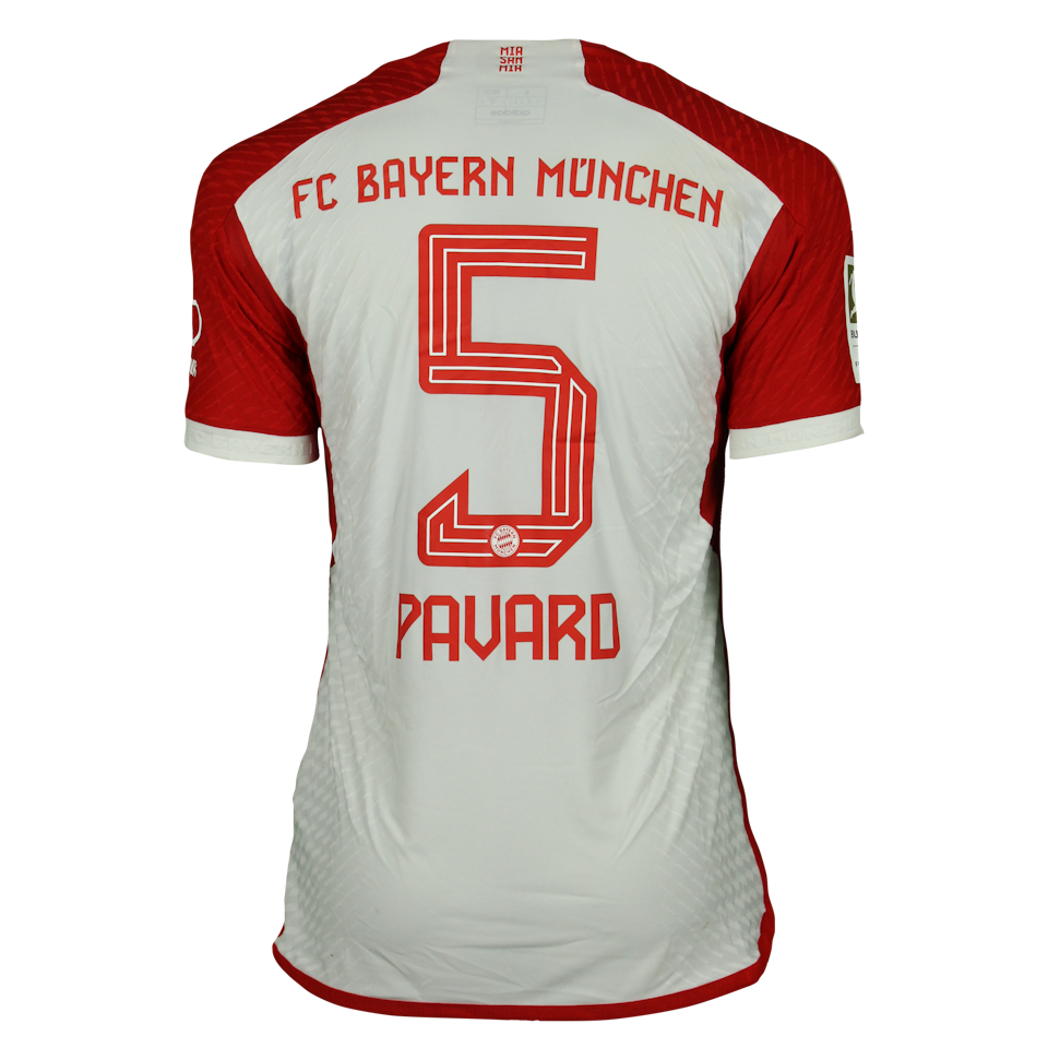 Camisa de Benjamin Pavard Bayern München