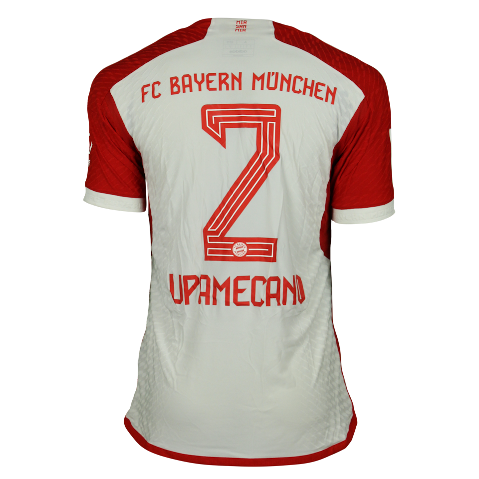 Dayot Upamecano Bayern München shirt