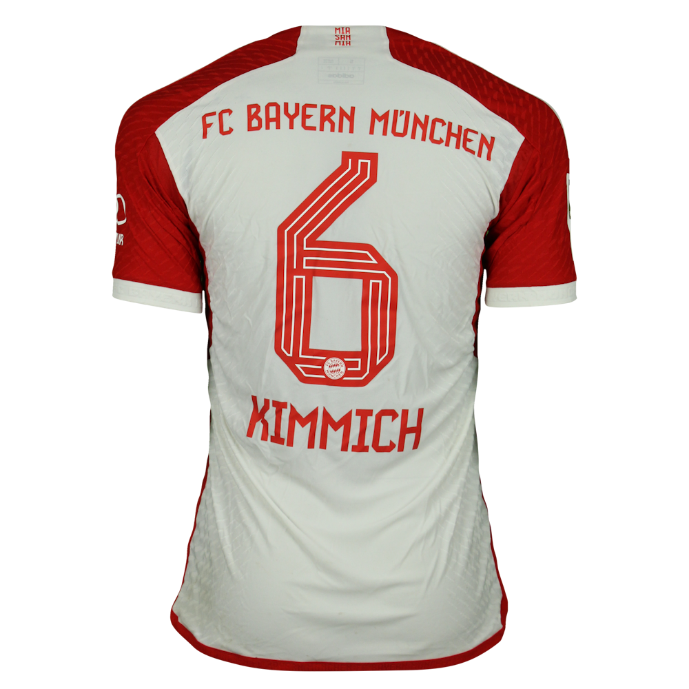 Joshua Kimmich | Bayern München - Manchester City | MatchWornShirt