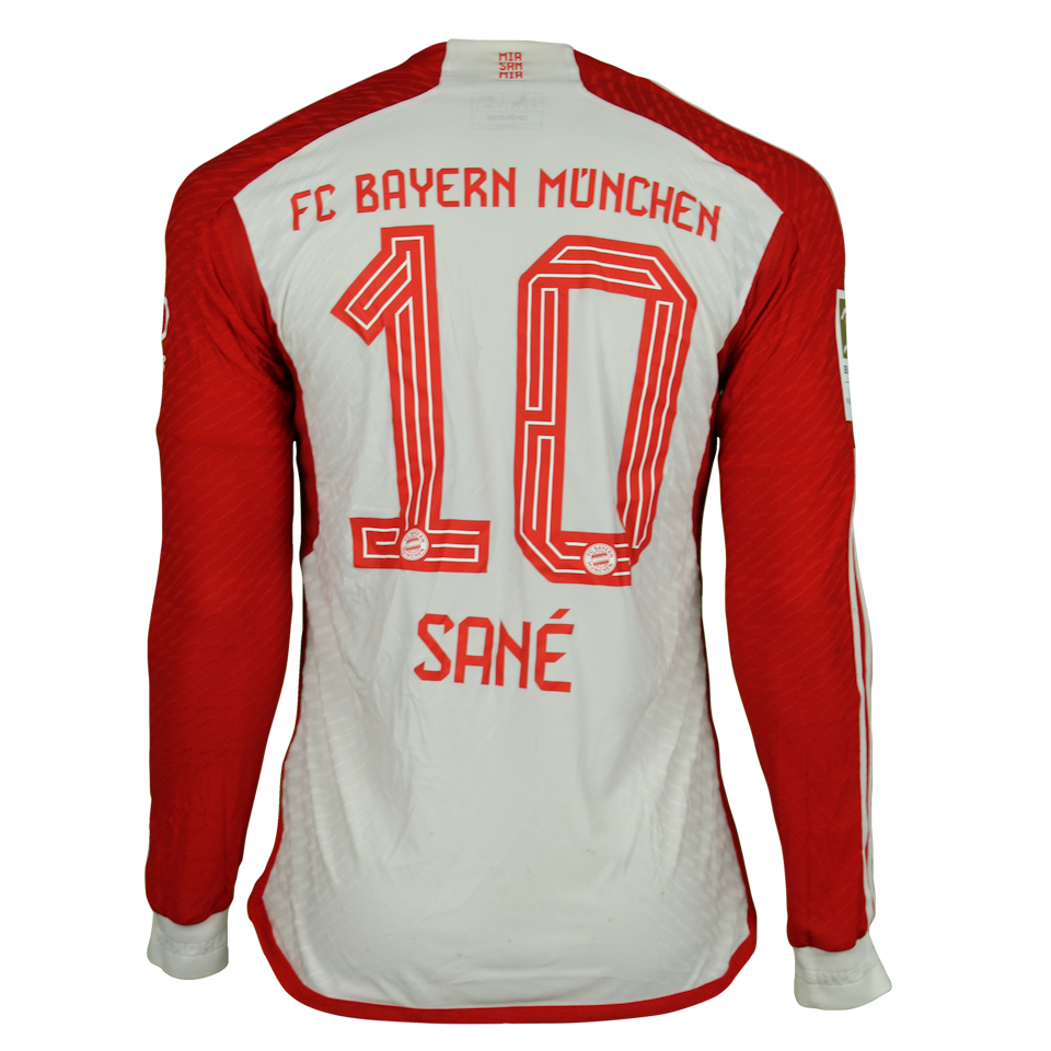 Leroy Sané Bayern München shirt