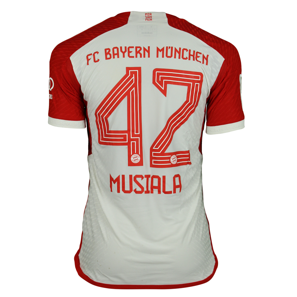 Jamal Musiala Bayern München shirt
