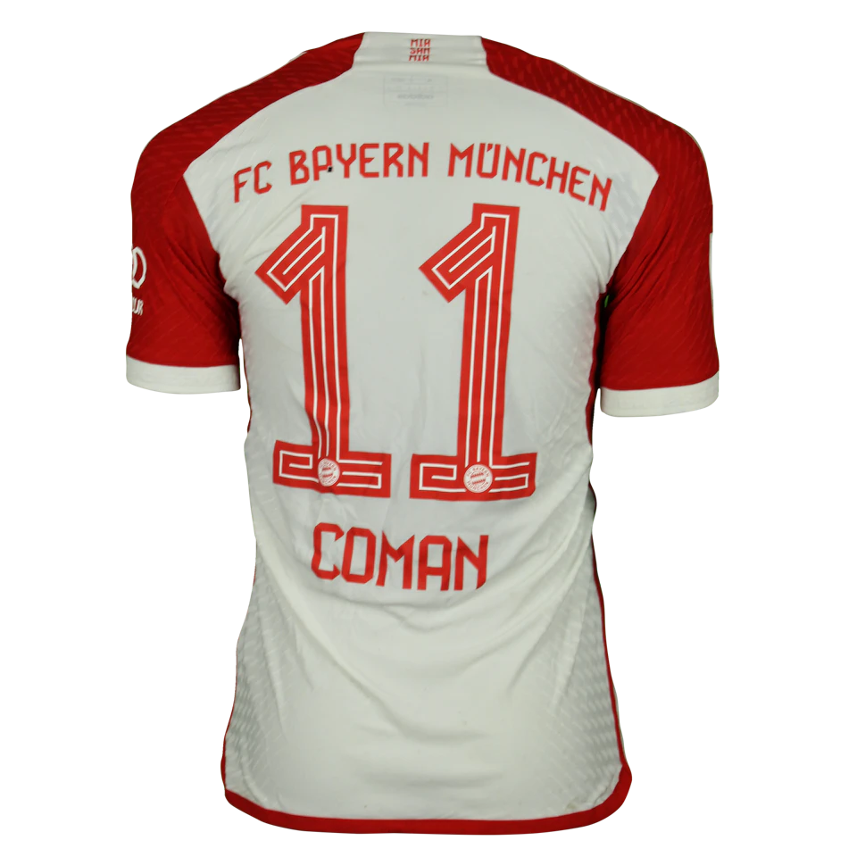 FC Bayern München-Trikot von Kingsley Coman