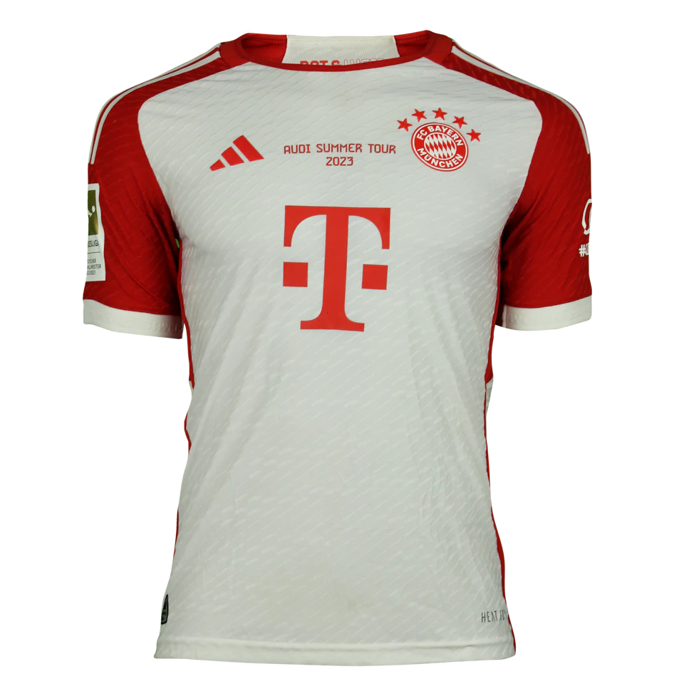 FC Bayern München-Trikot von Kingsley Coman