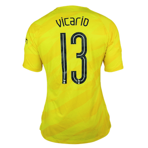 Camiseta Guglielmo Vicario Tottenham Hotspur