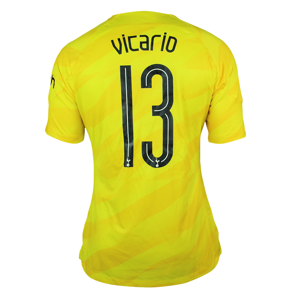 Camiseta Guglielmo Vicario Tottenham Hotspur